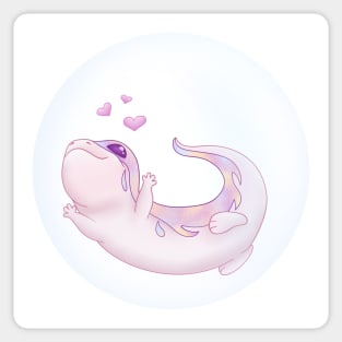 Lizard Siley Sticker